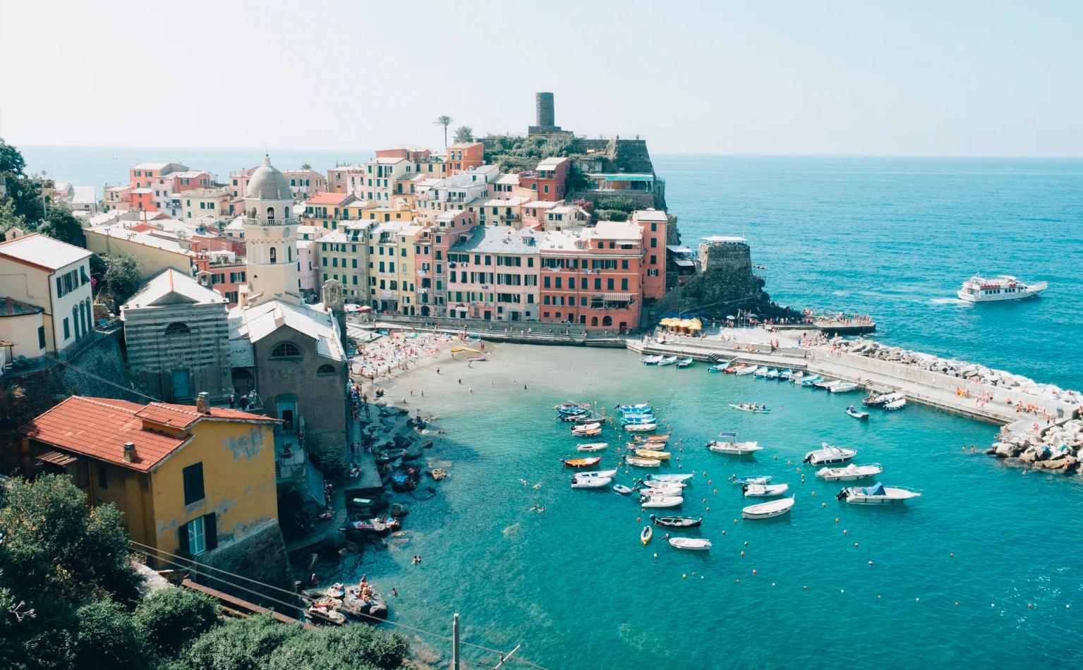 Resor till Cinque Terre & Italienska Rivieran