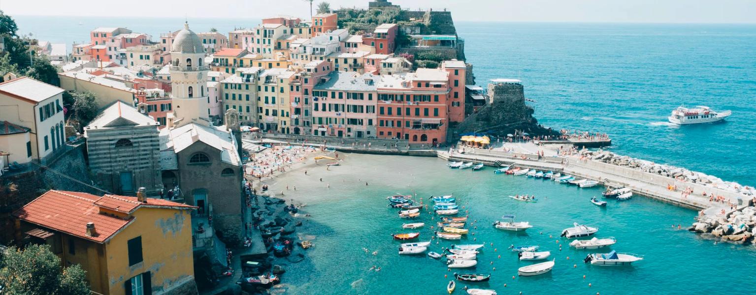Resor till Cinque Terre & Italienska Rivieran