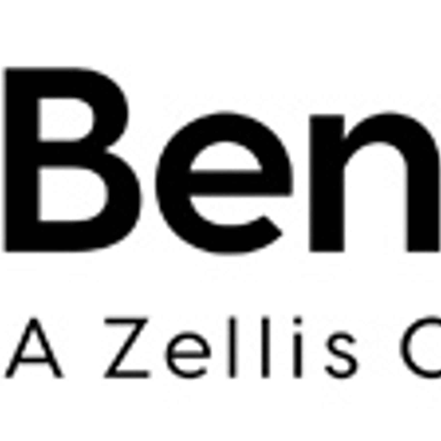 Benifex-logotyp med ett grönt stiliserat B och texten "A Zellis Company".
