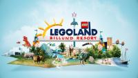 legoland billlund resort är en nöjespark med många åkturer.