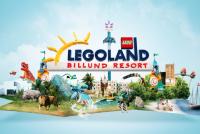 legoland billlund resort är en nöjespark med många åkturer.
