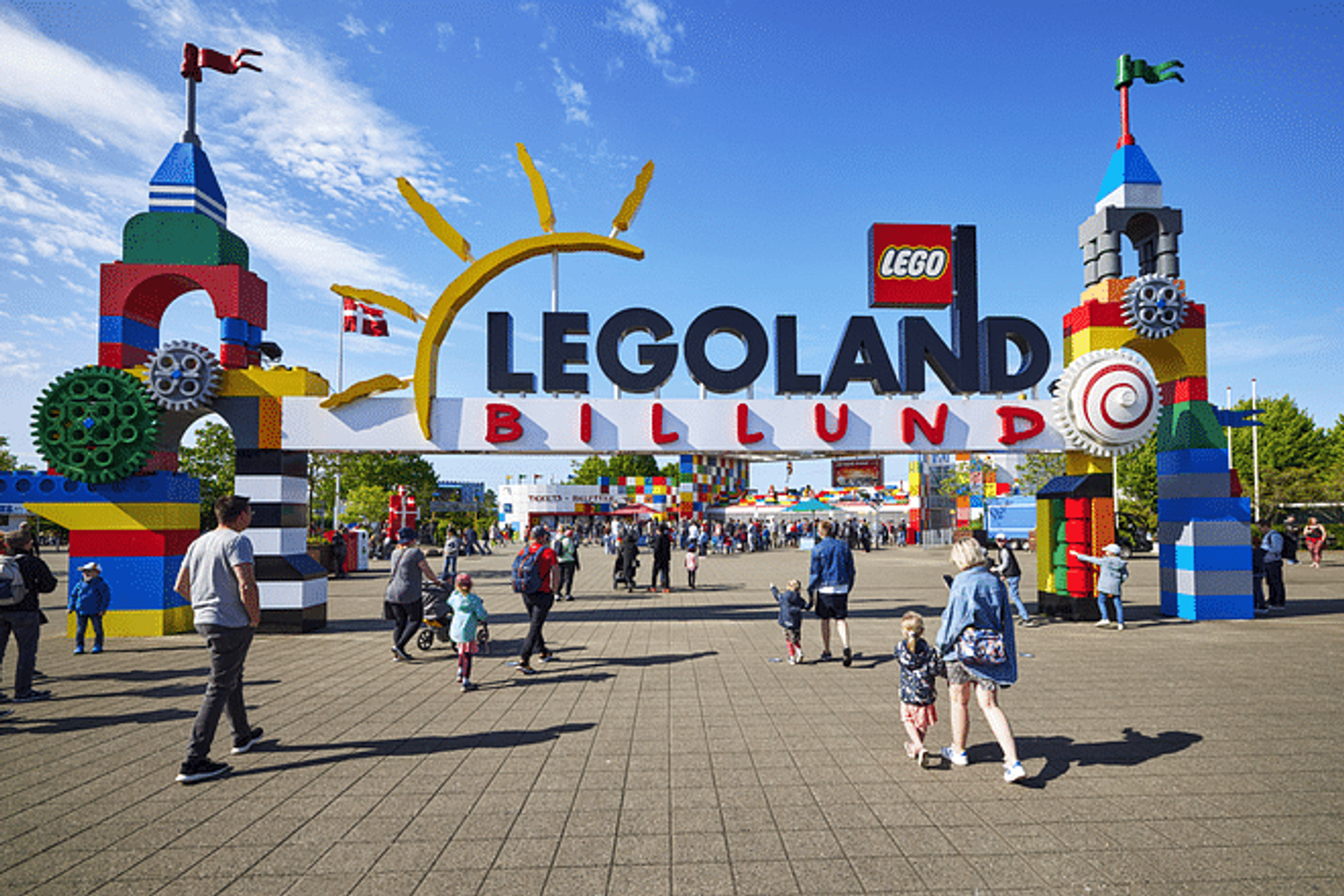 Familie + LEGOLAND® = sant 🎢