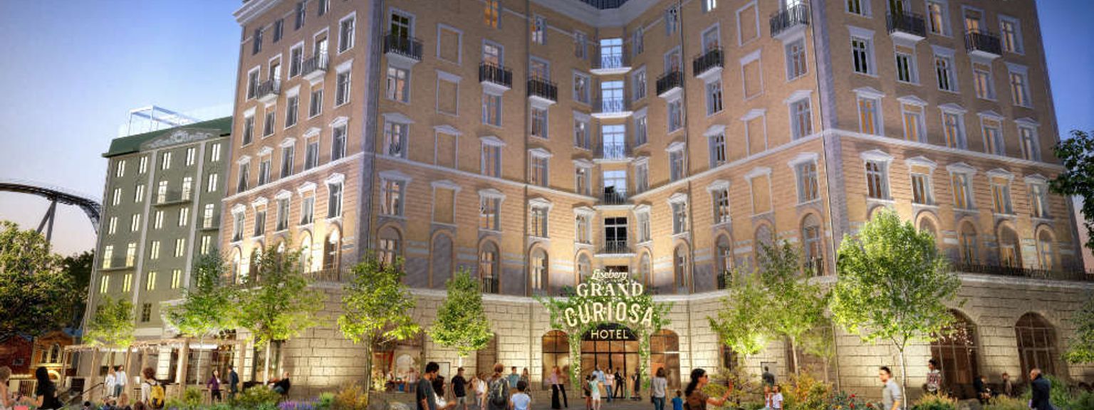 artystyczne wrażenie hotelu 'Grand Curiosa'