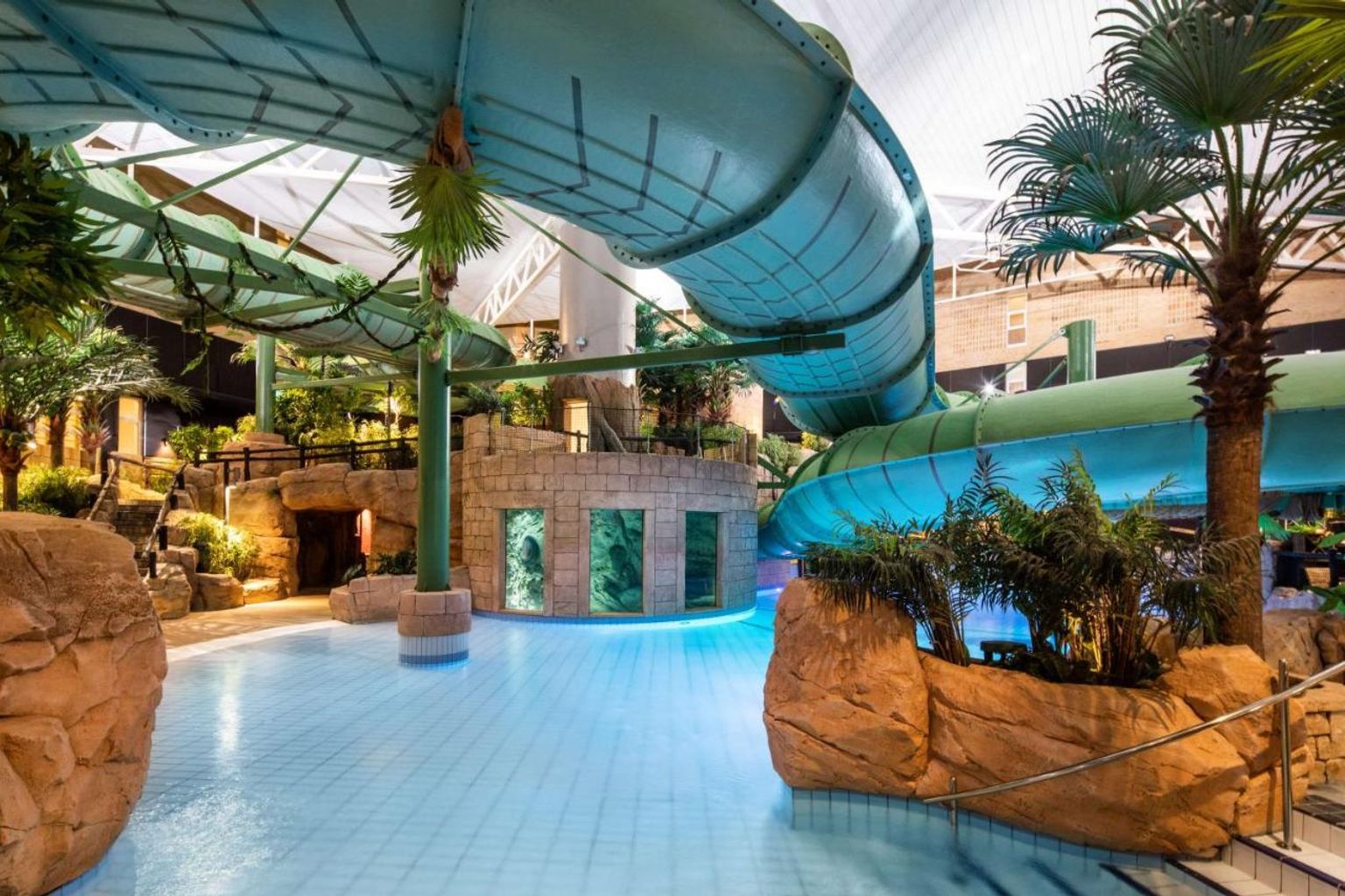 Tropiskt äventyr på Quality Hotel The Reef 🇩🇰