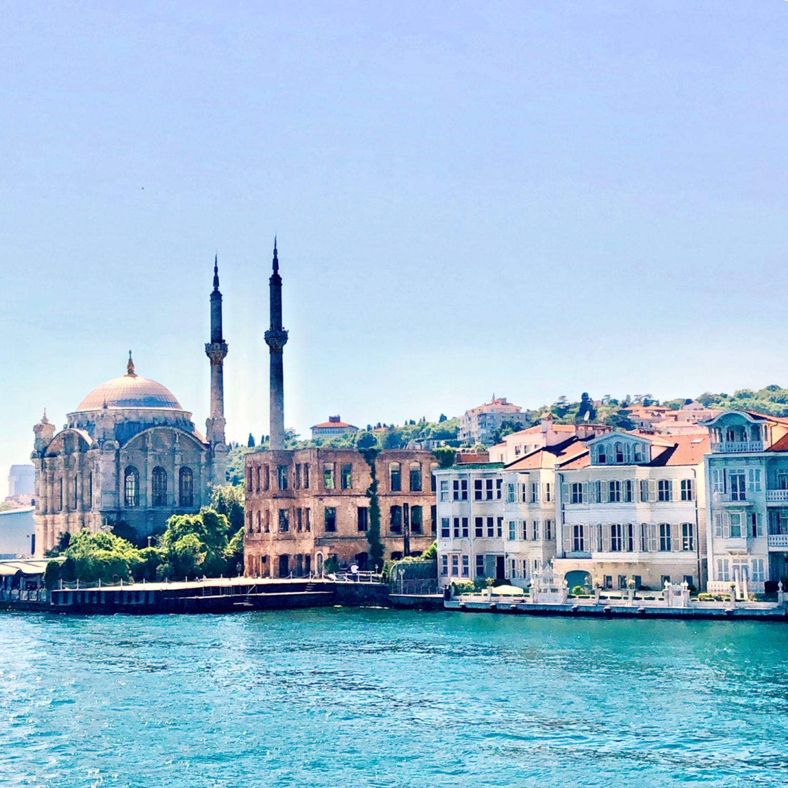 Reiser til Istanbul