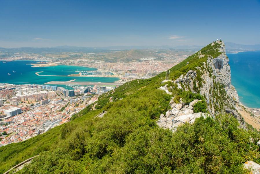 Rejser til Gibraltar