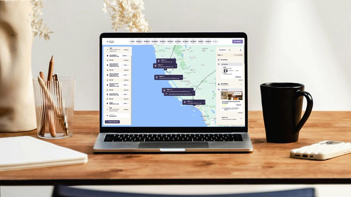 Sembo - A new way to travel - Book with Sembo