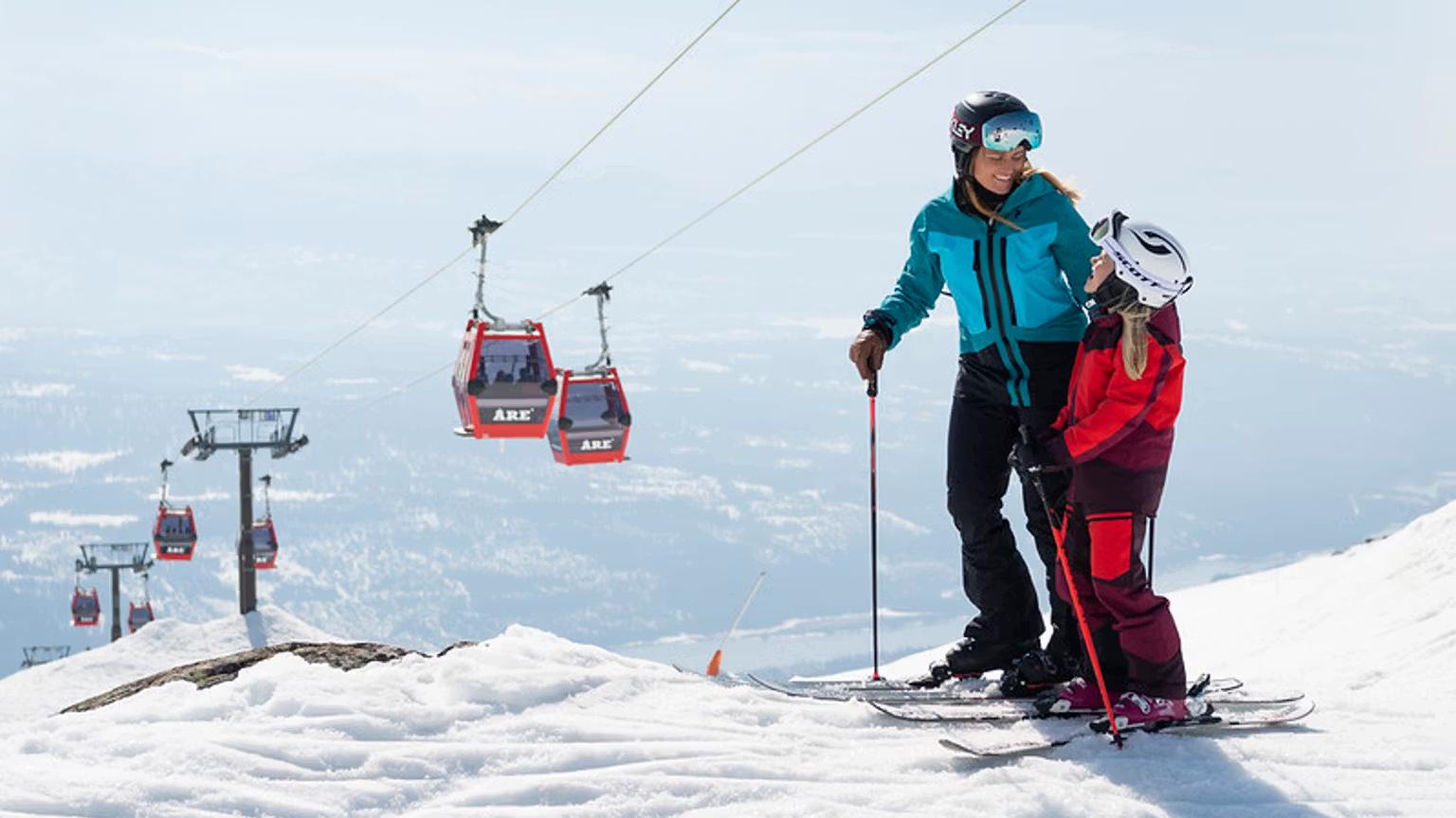 Skidresor i svenska fjällen ⛷️