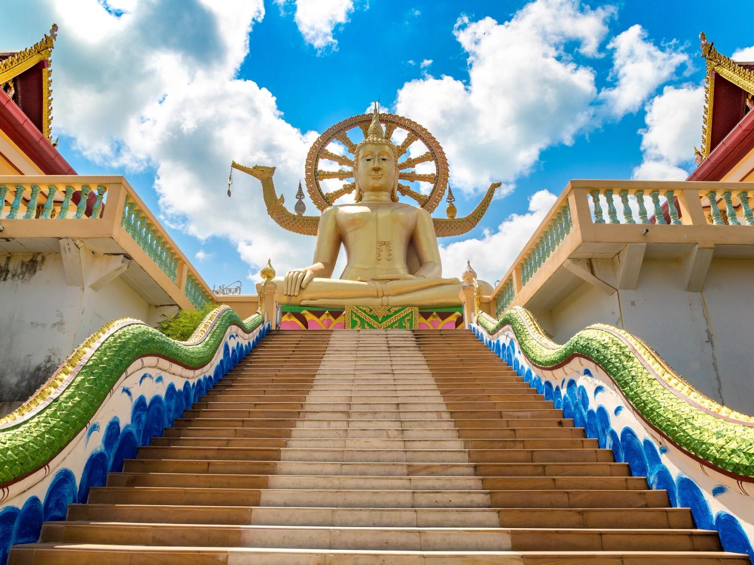 Großer Buddha auf Koh Samui