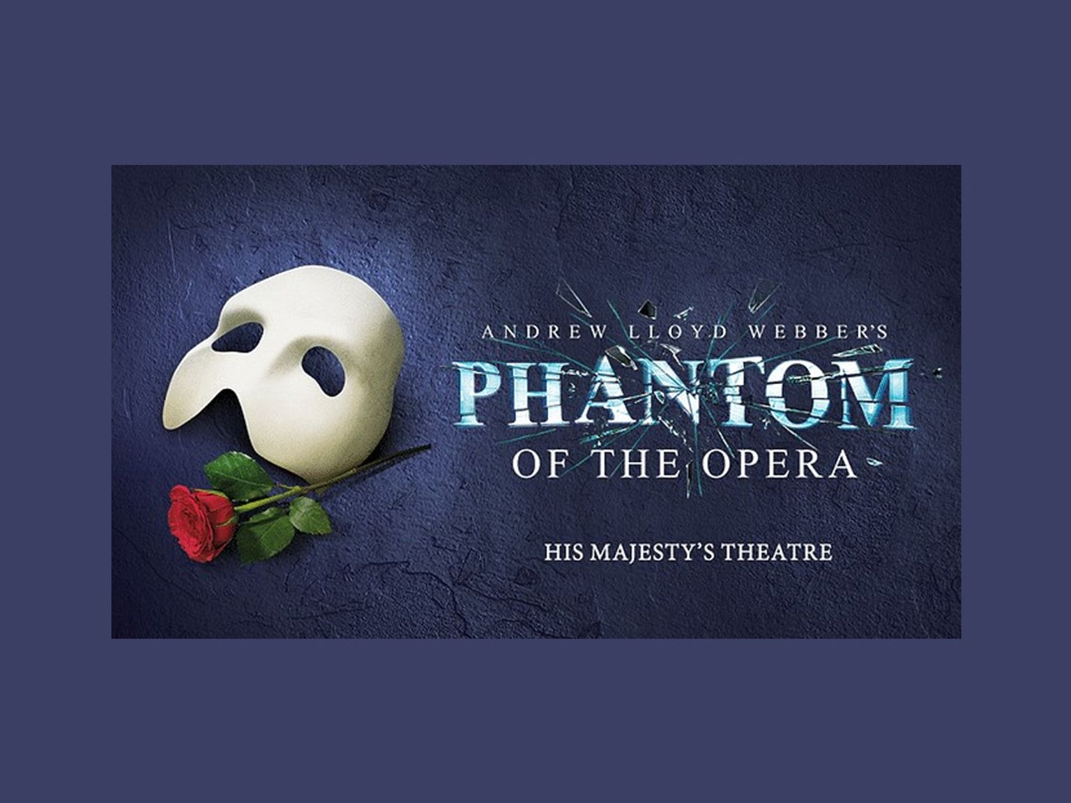 das phantom der oper wird in seinem majestätischen theater aufgeführt