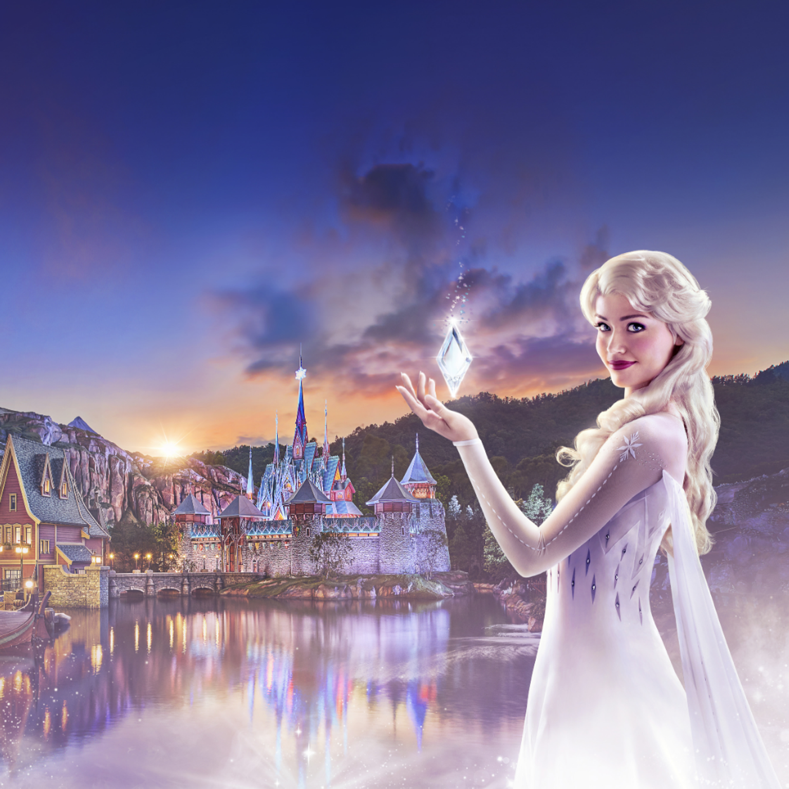 Rejser til Disneyland® Paris