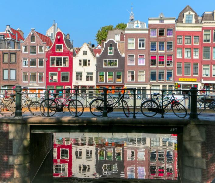 Rejser til Amsterdam