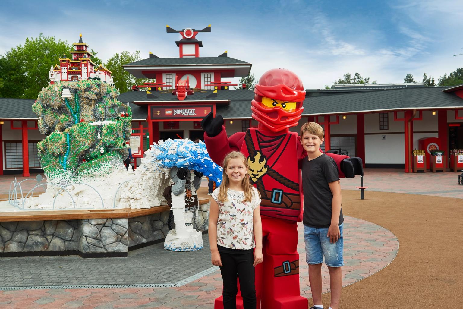 LEGOLAND® - Fler boenden