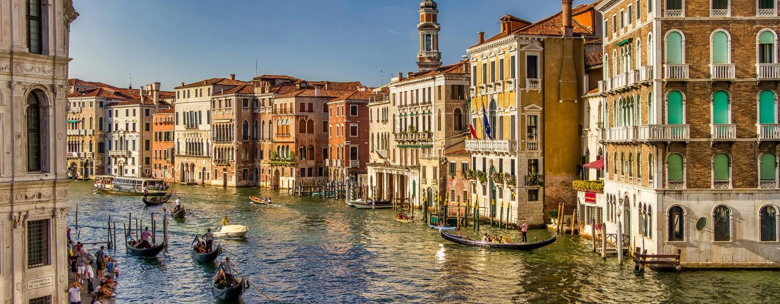 Resor till Venedig
