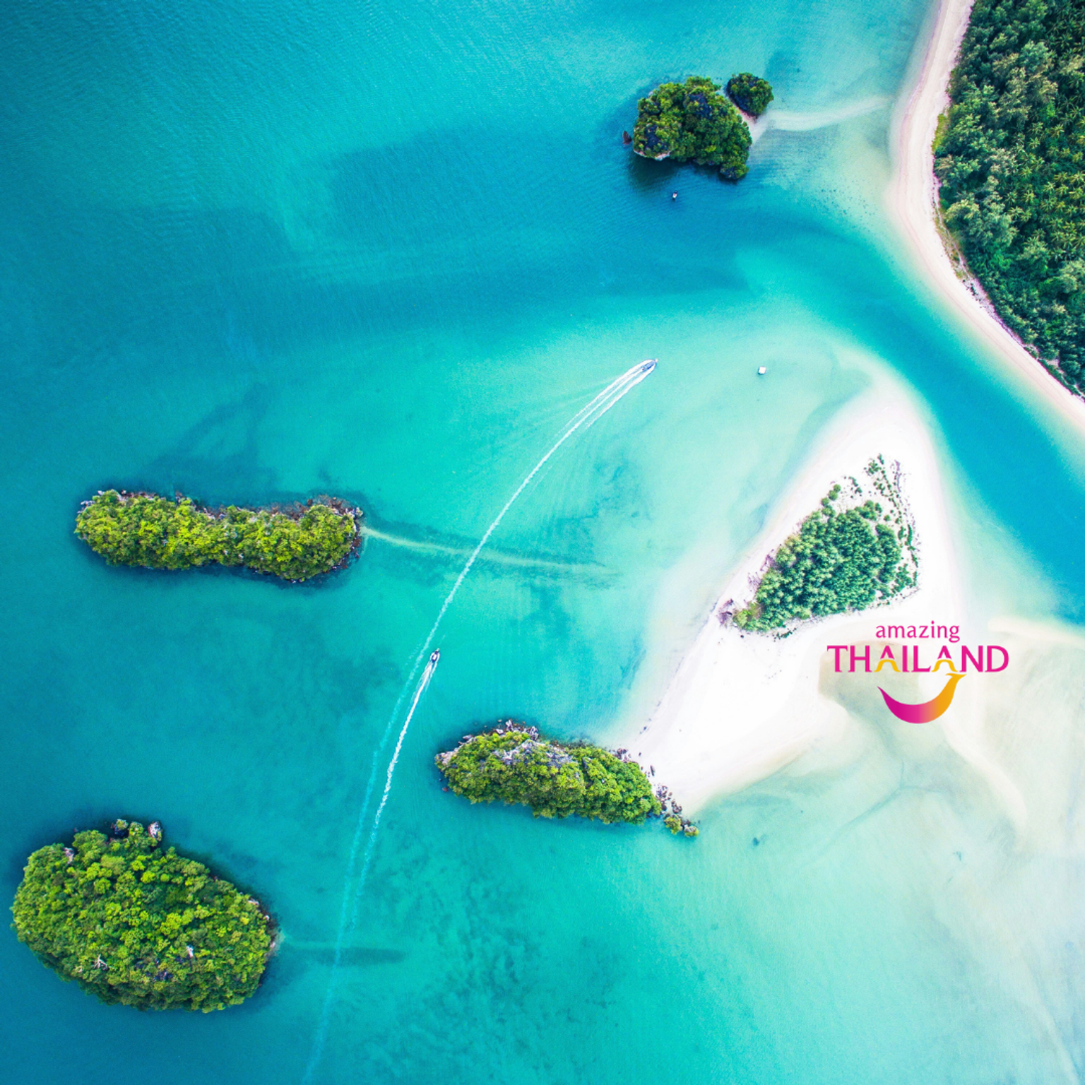Gör vintern till sommar i Thailand