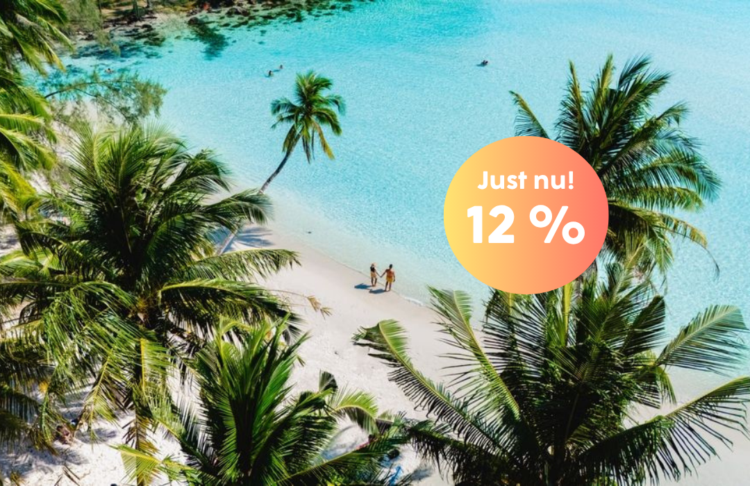Säkra vintersolen – nu med 12 % rabatt 🌴