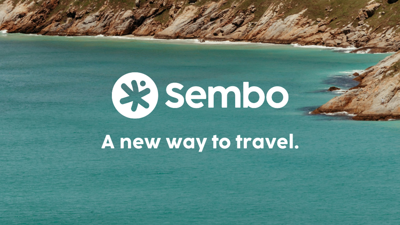 an advertisement for sembo a new way to travel