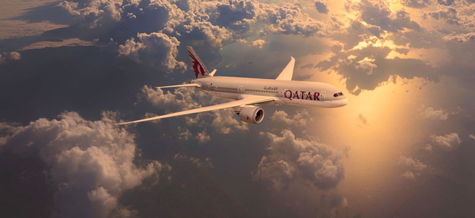 Kampanj med Qatar Airways