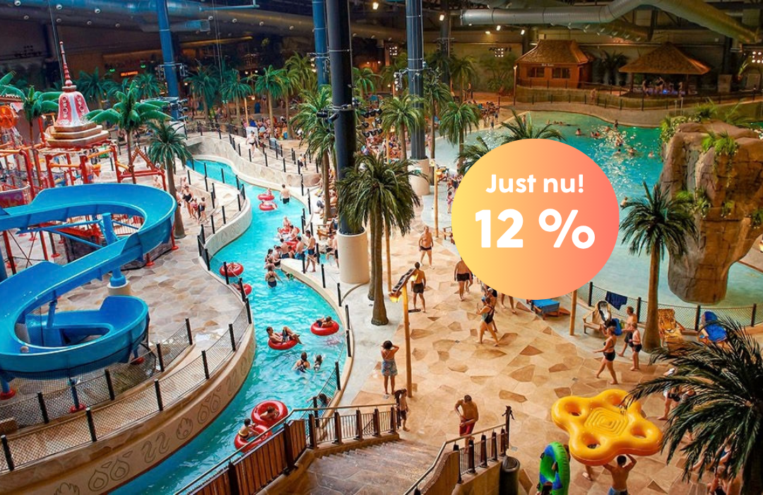 Kampanj - 12 % rabatt på badland i Danmark