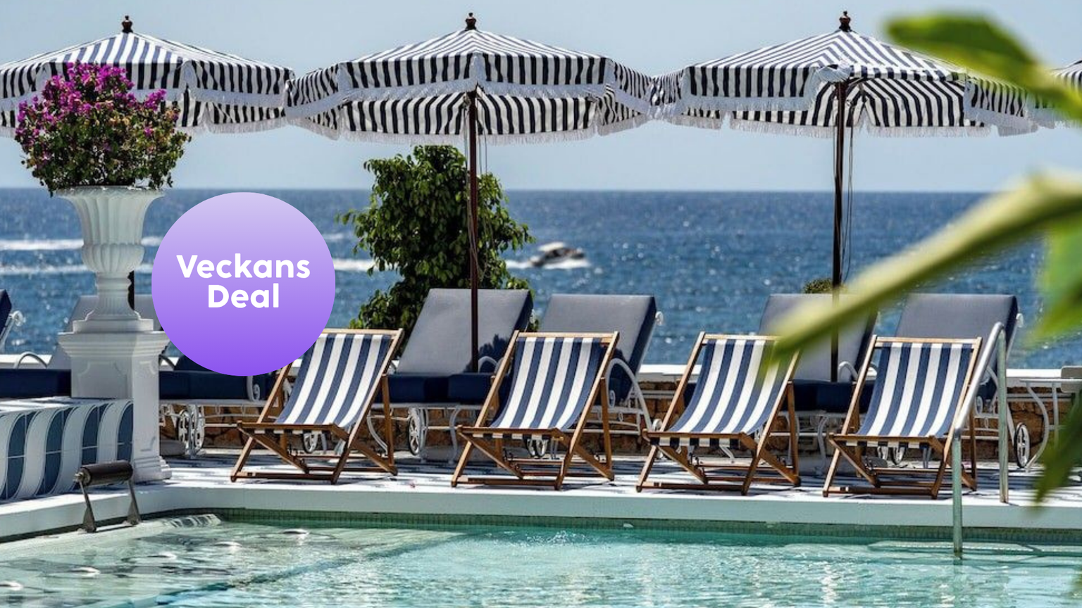 Tjuvstarta sommaren – veckans deal