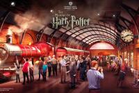 an artist's impression of the making of Harry Potter.