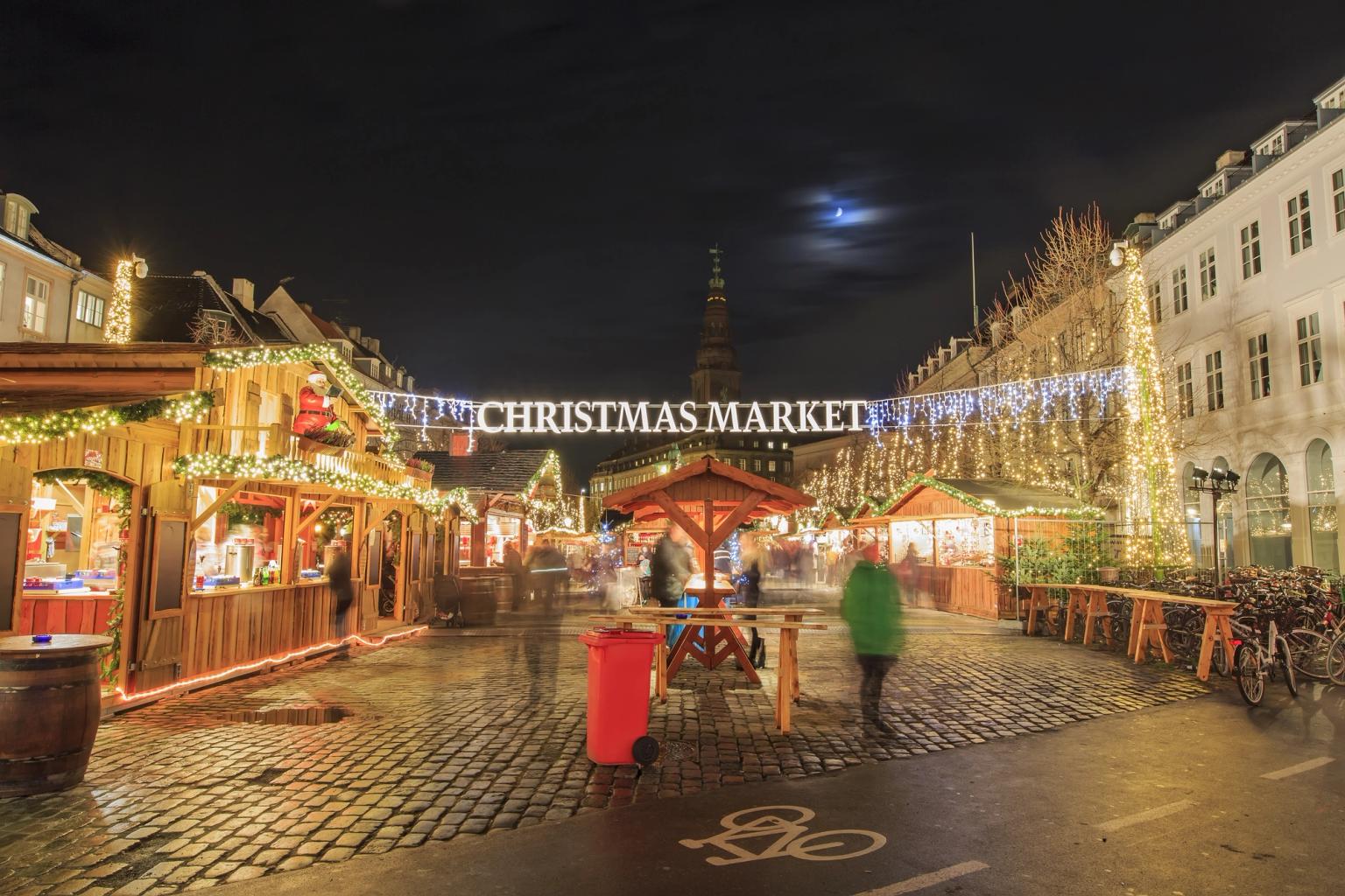 Décembre, entre marchés et soleil