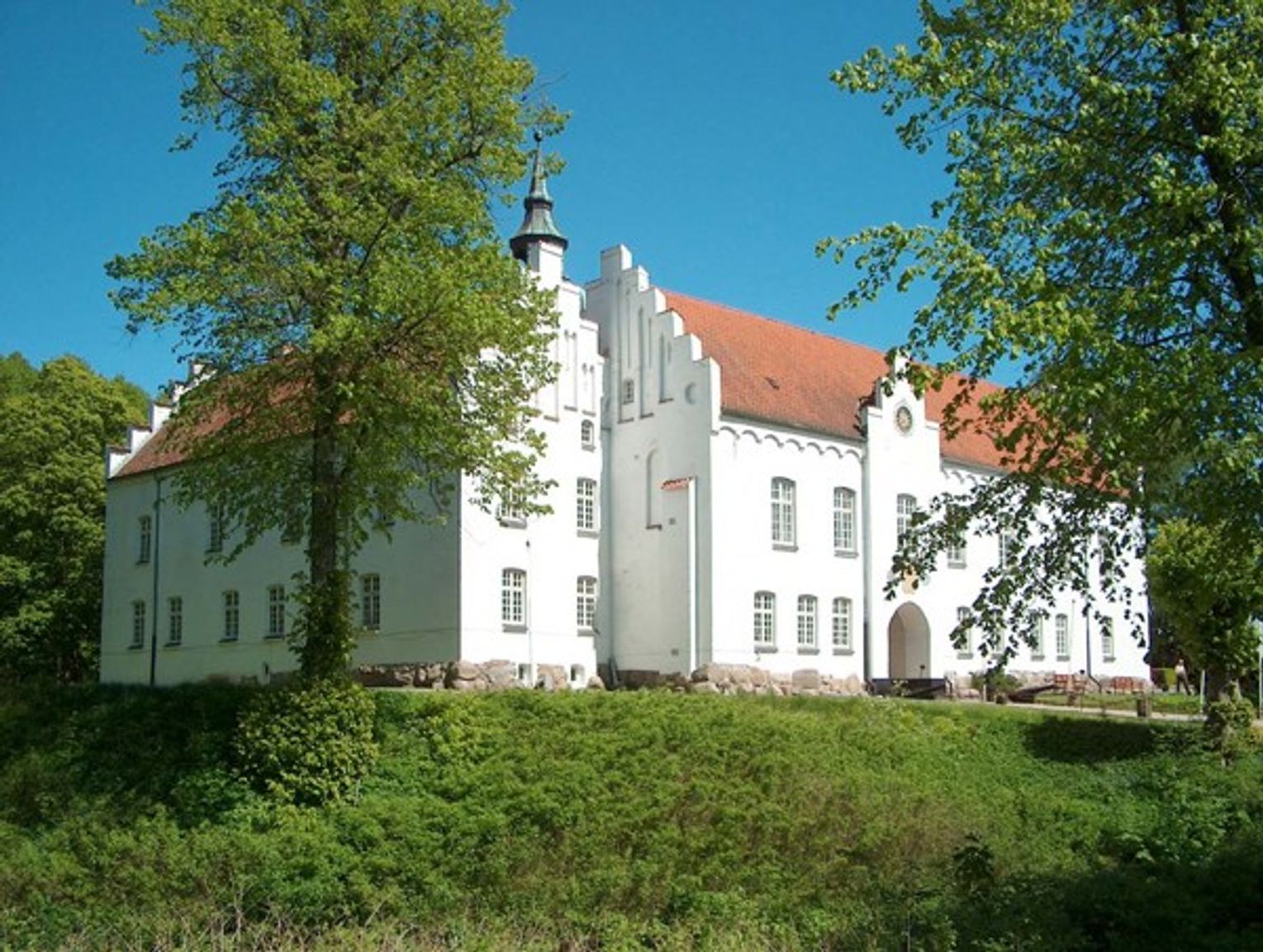 Slots- og herregårdsophold i Danmark