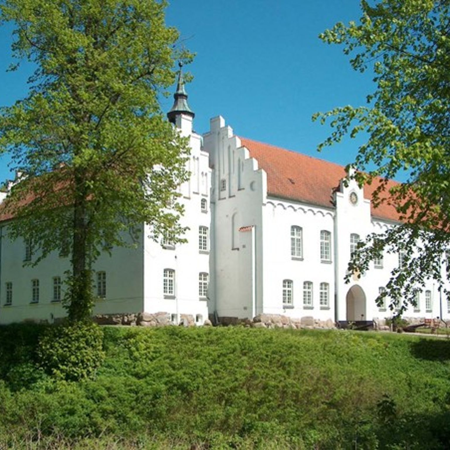 Slots- og herregårdsophold i Danmark