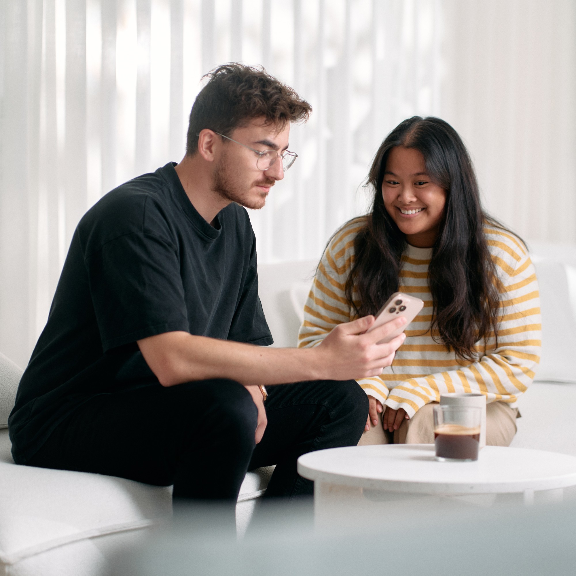 Lunar AI Assistant voice people phone 2