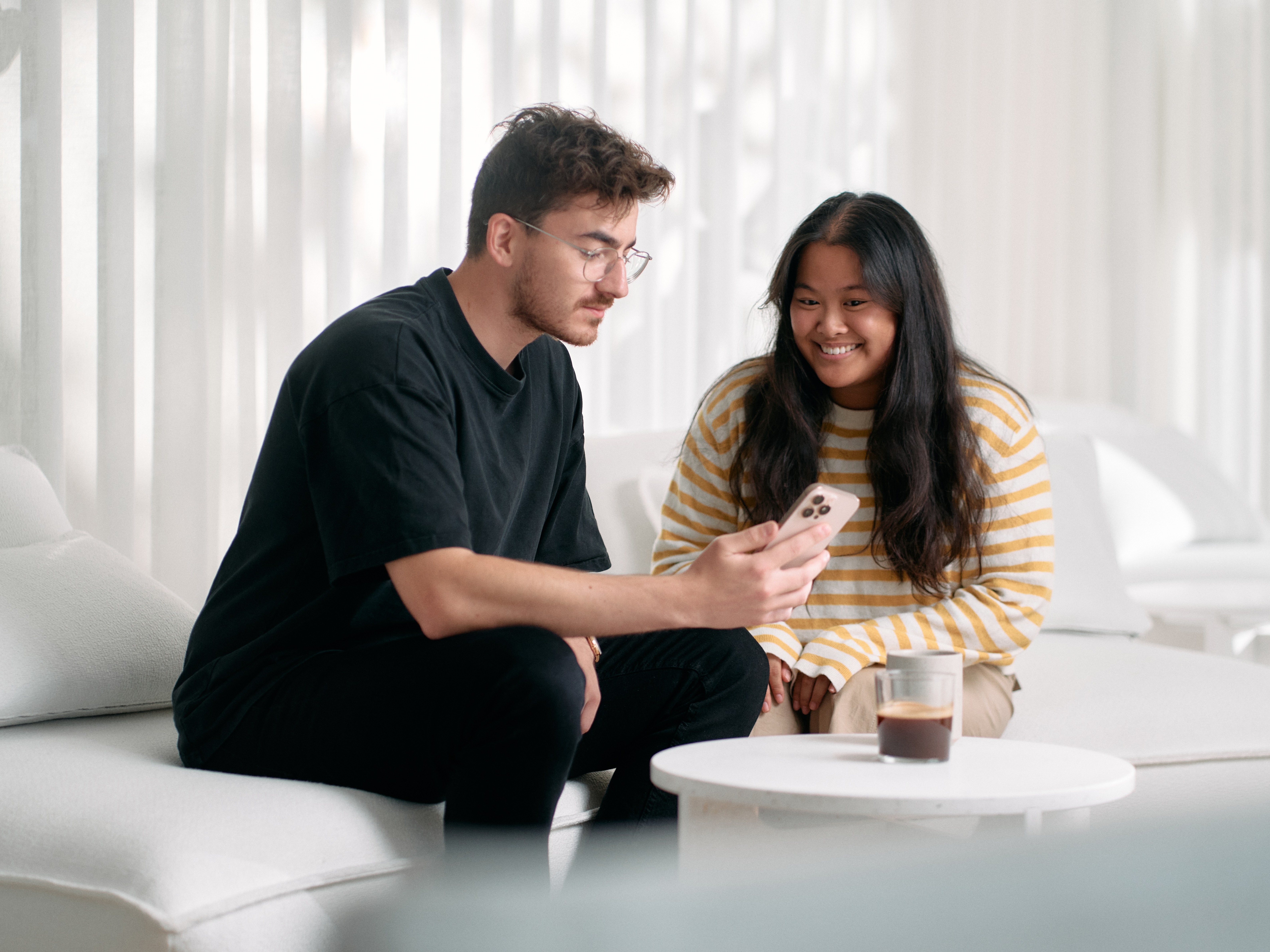 Lunar AI Assistant voice people phone 2