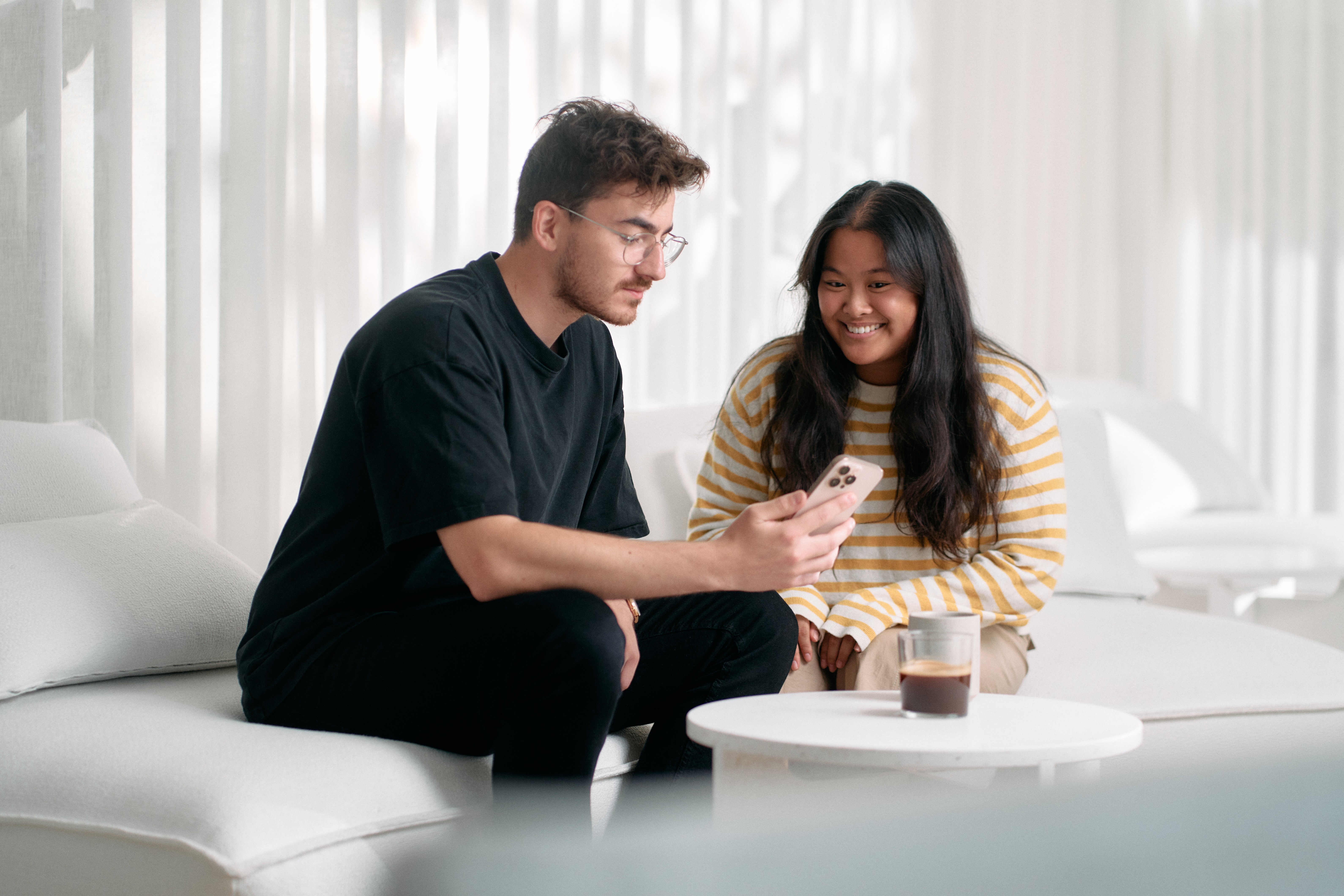 Lunar AI Assistant voice people phone 2