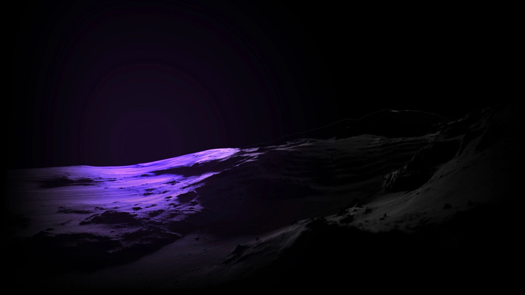 Moonrise moon background - icon left side