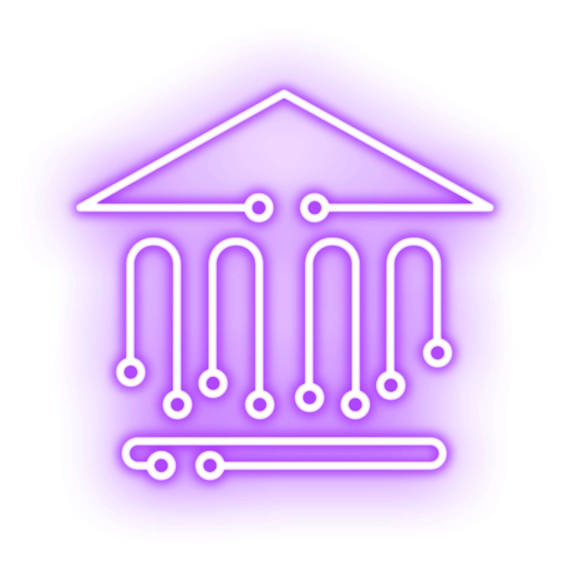 moonrise glow icon corporate connect