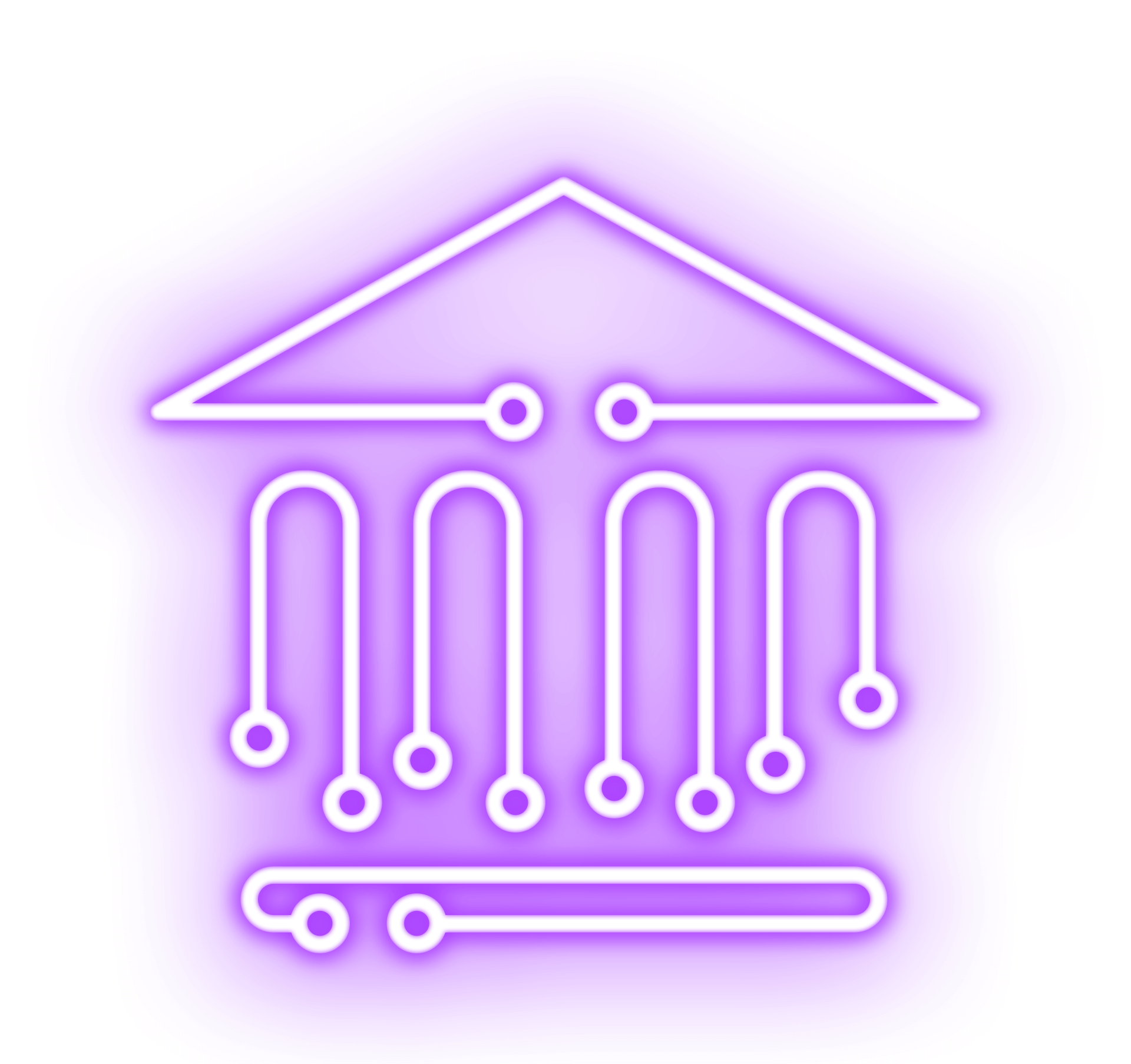 moonrise glow icon corporate connect