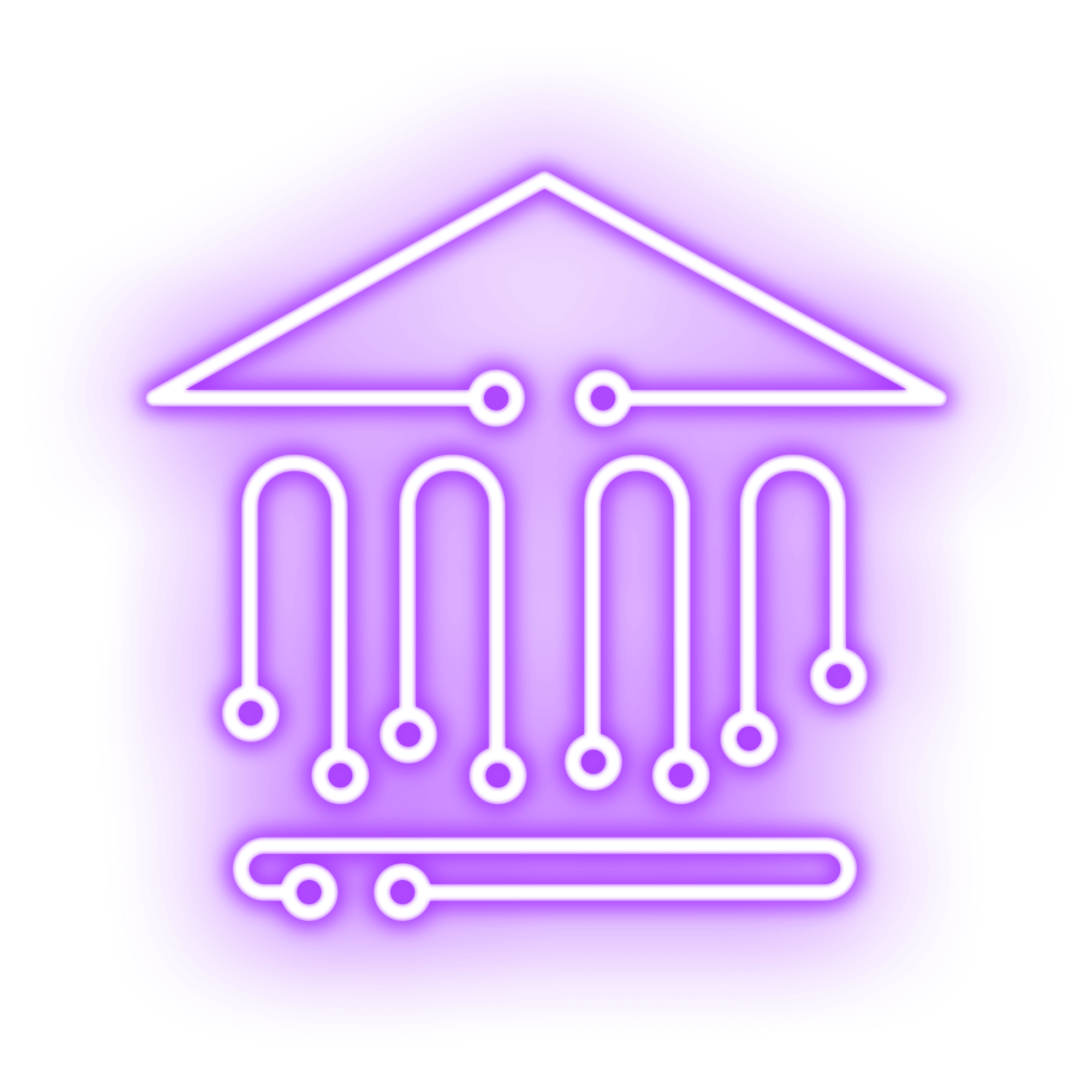 moonrise glow icon corporate connect