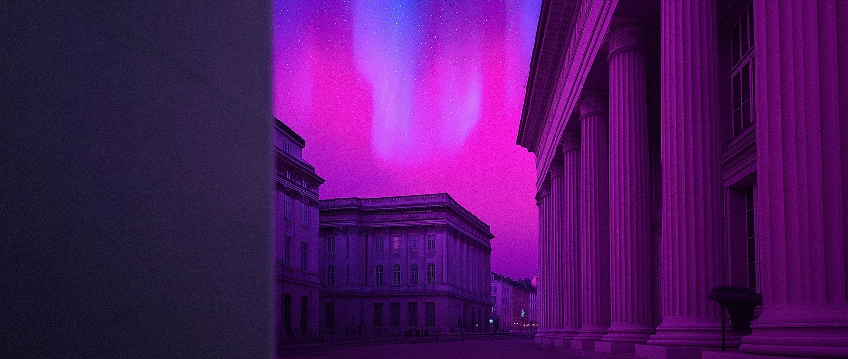 bank-under-northern-lights