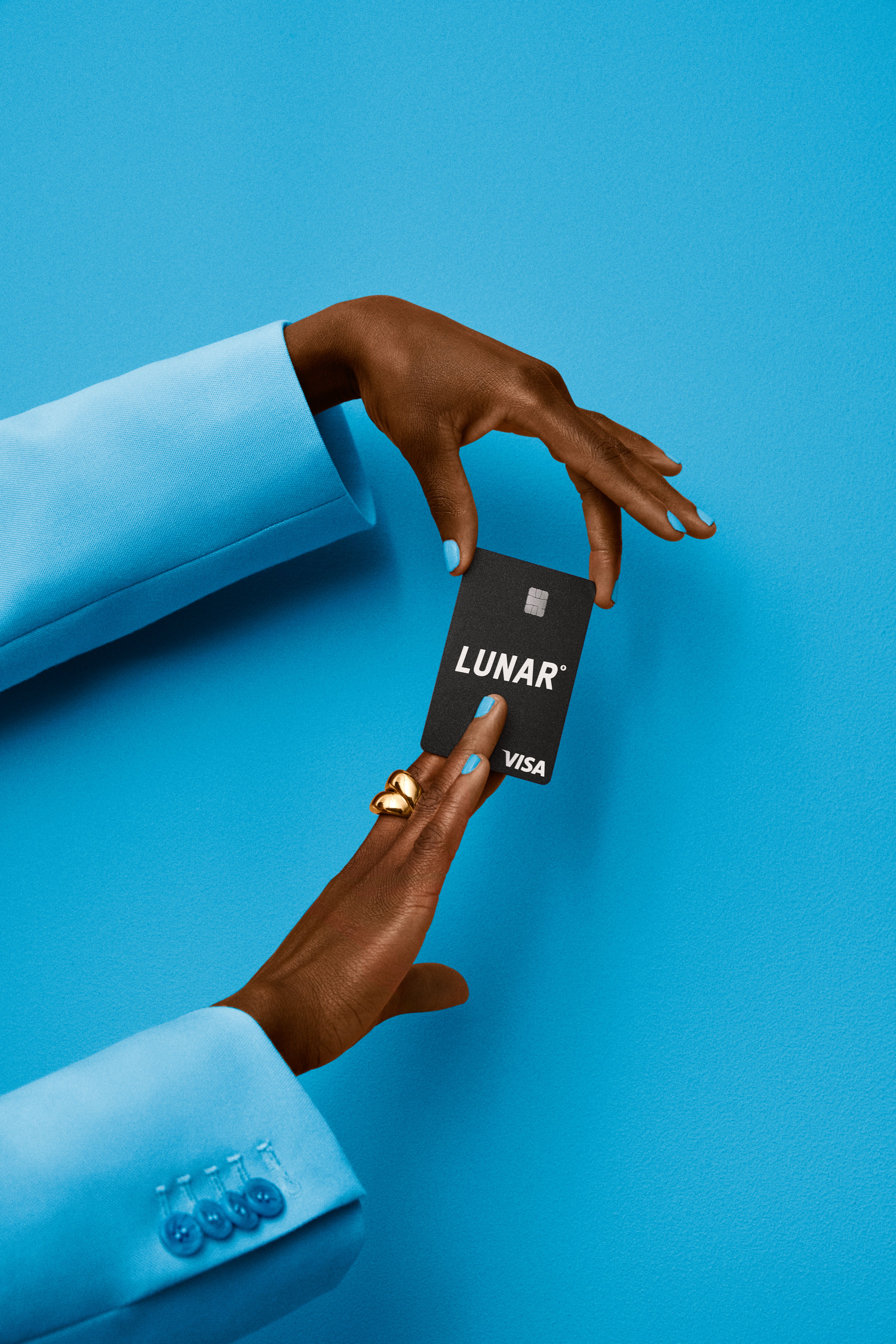 Get a free account and card with Lunar Standard — Lunar