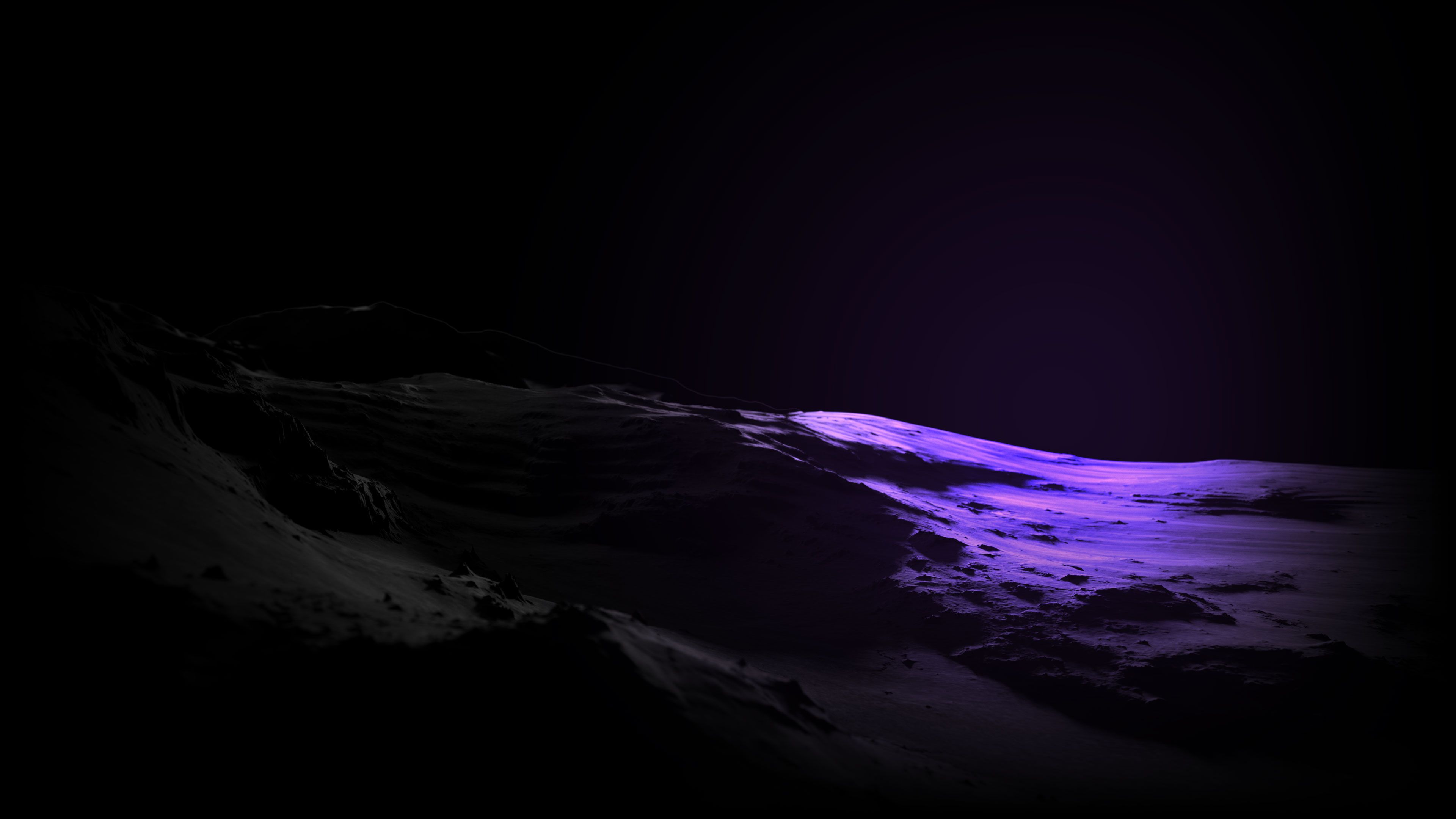 Moonrise moon background - icon right side