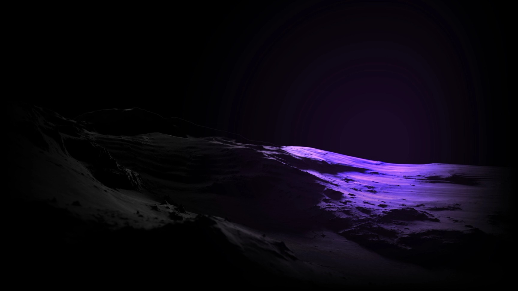 Moonrise moon background - icon right side