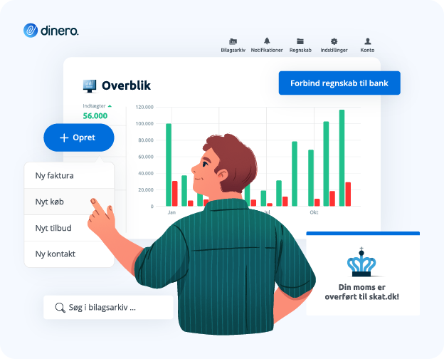 Dinero Pro illustration 