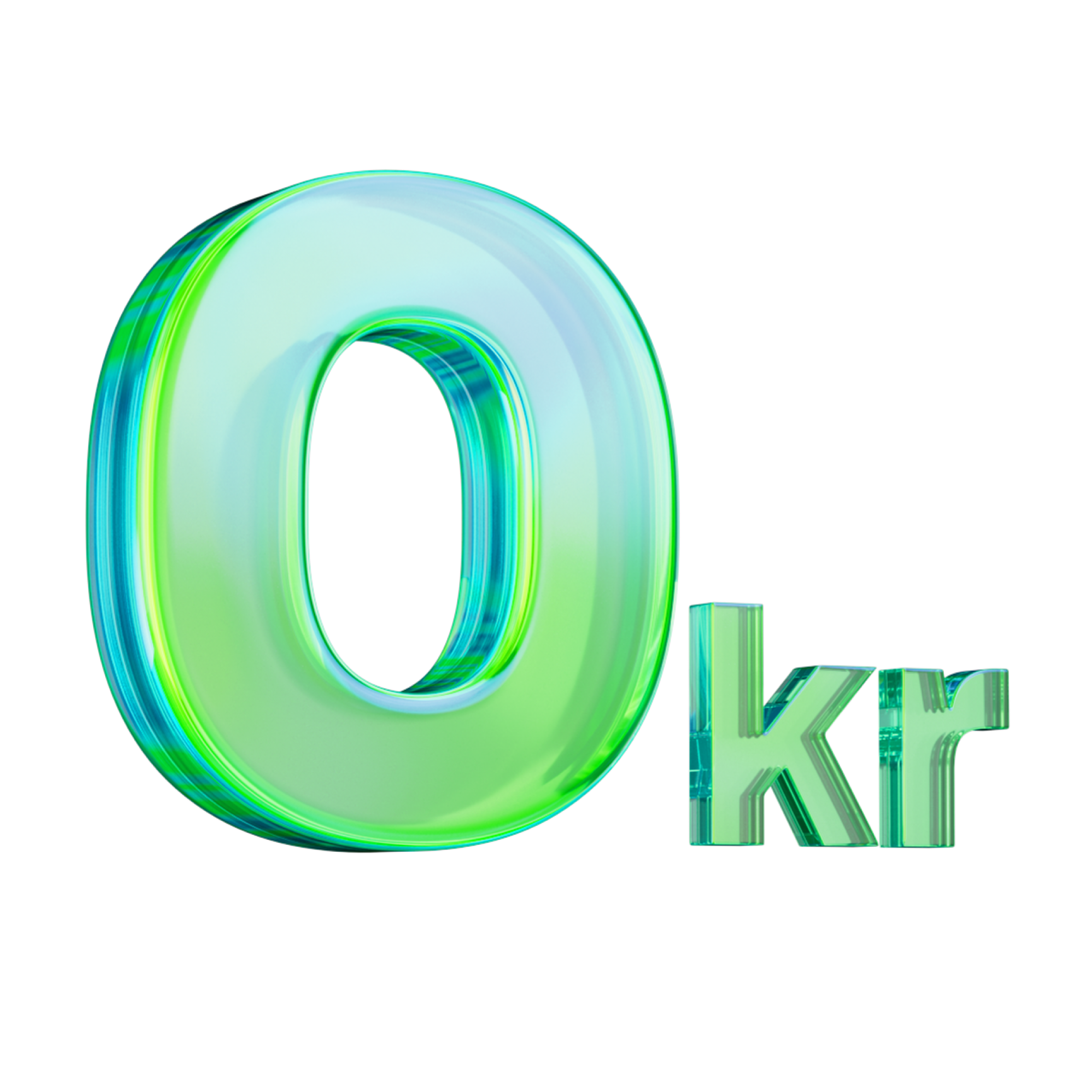 0 kr startup fee startavgift oprettelsesgebyr