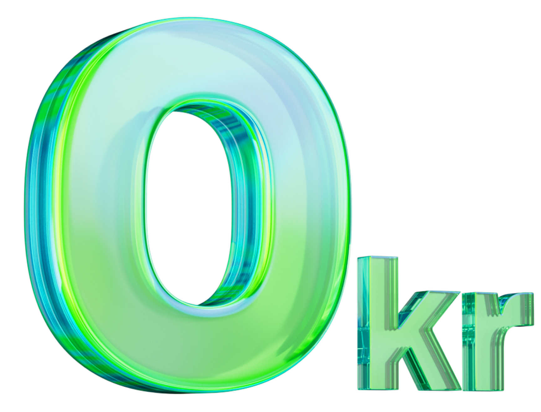 0 kr startup fee startavgift oprettelsesgebyr