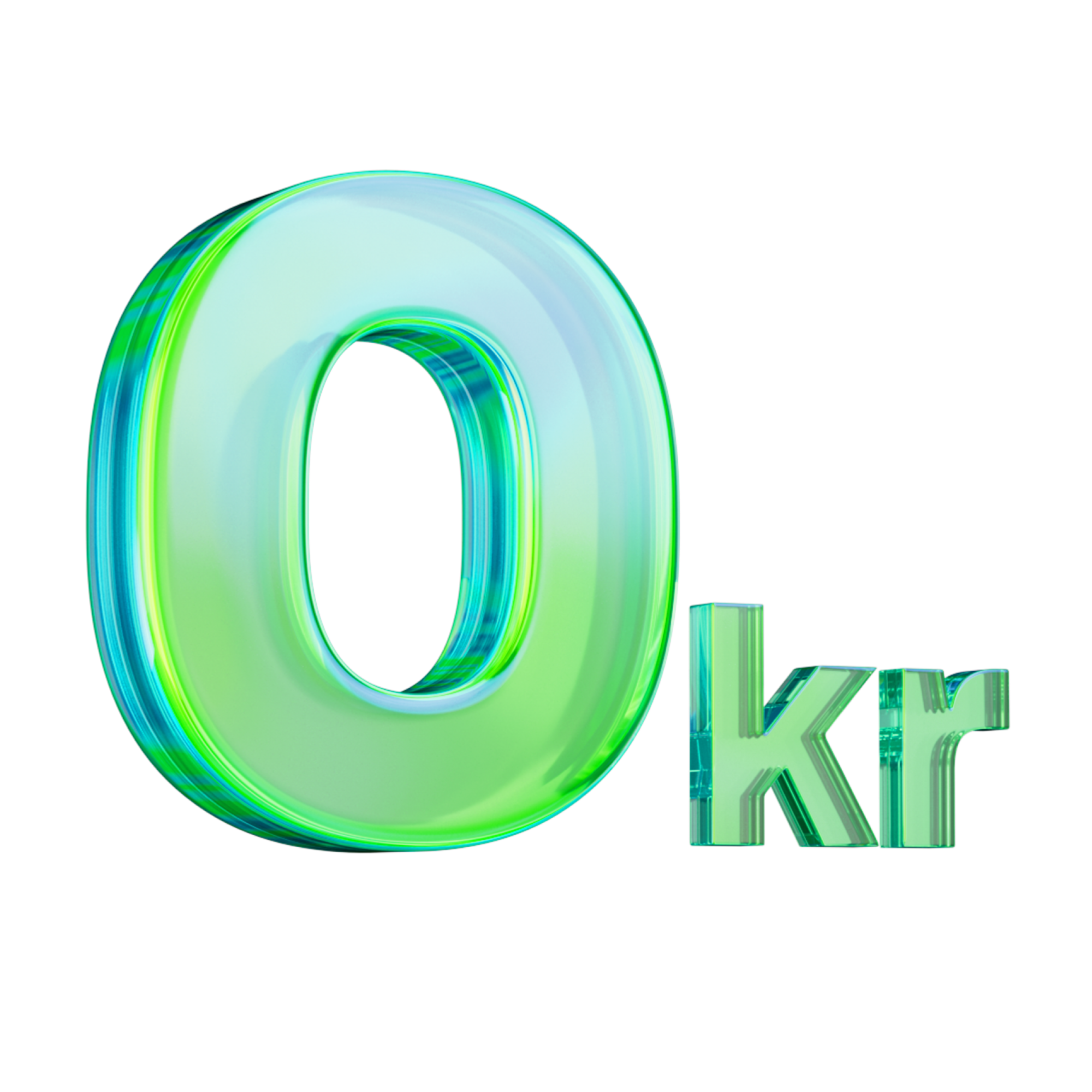 0 kr startup fee startavgift oprettelsesgebyr