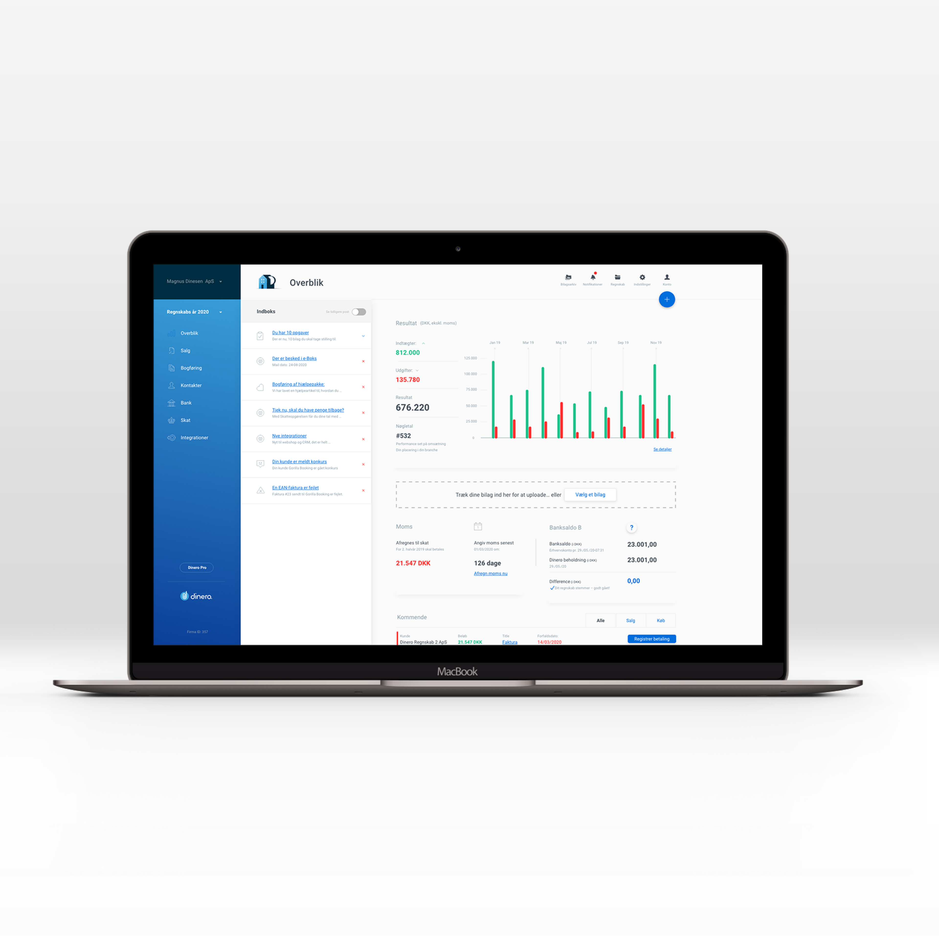 New Website _ Dinero