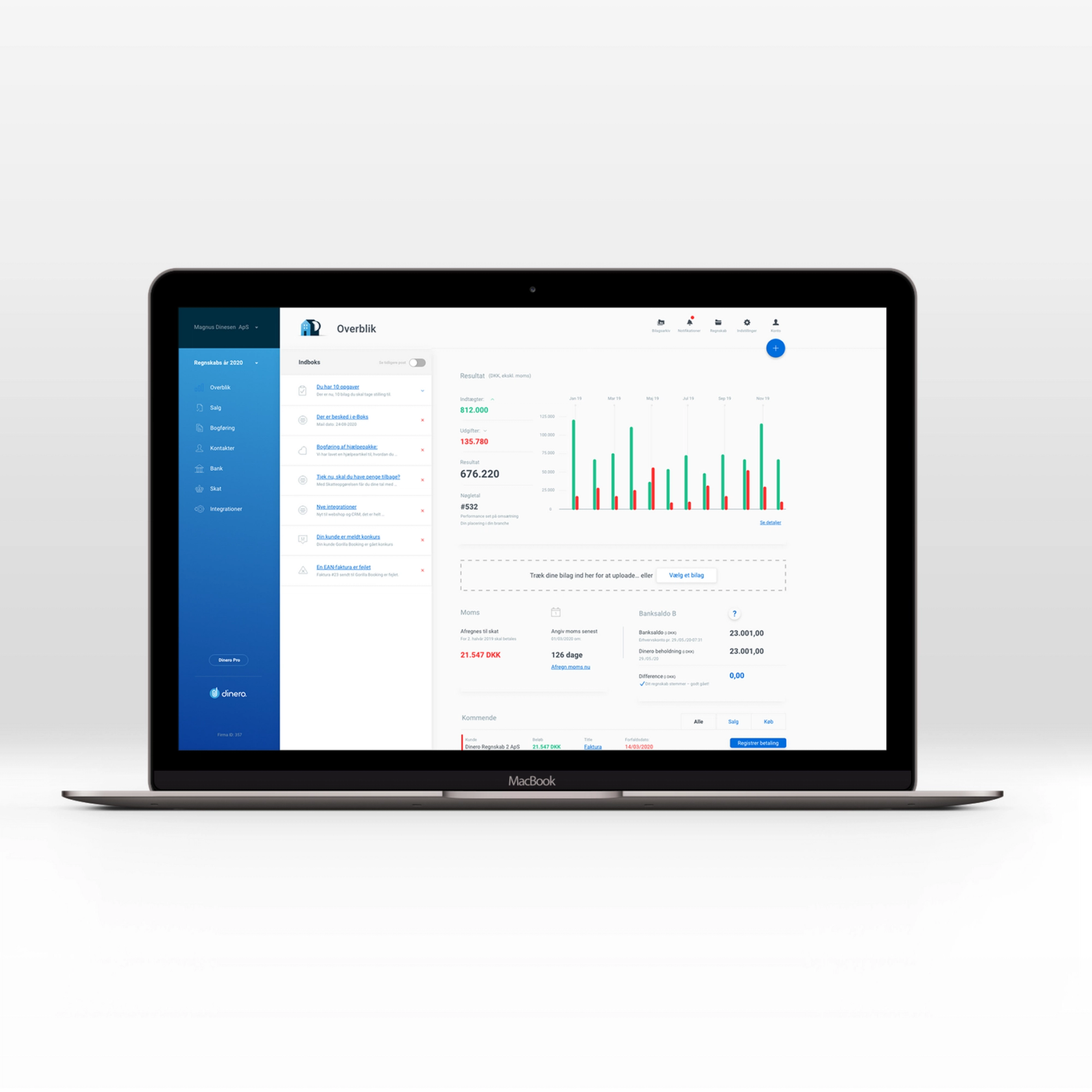 New Website _ Dinero