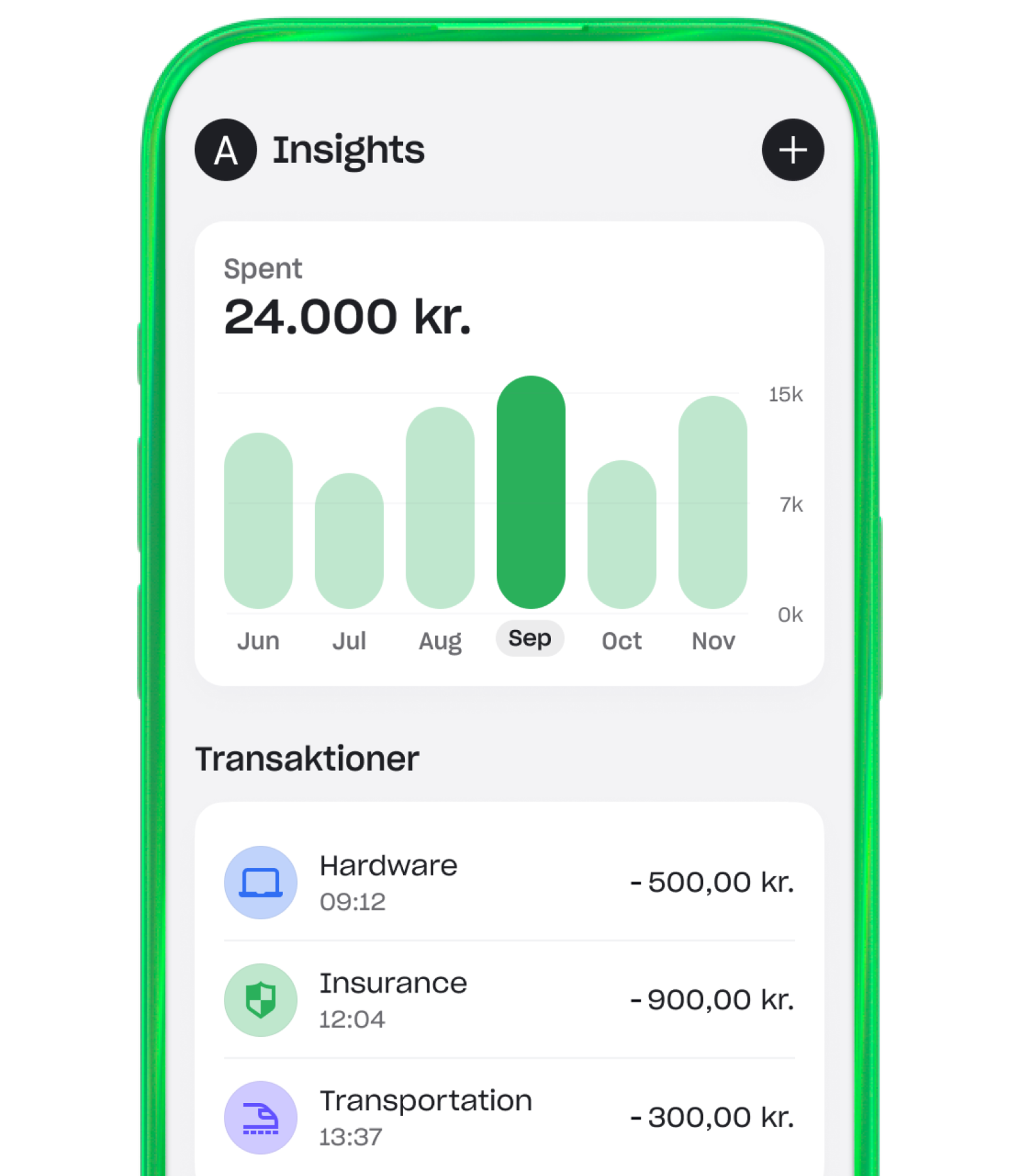 Insights screen months EN