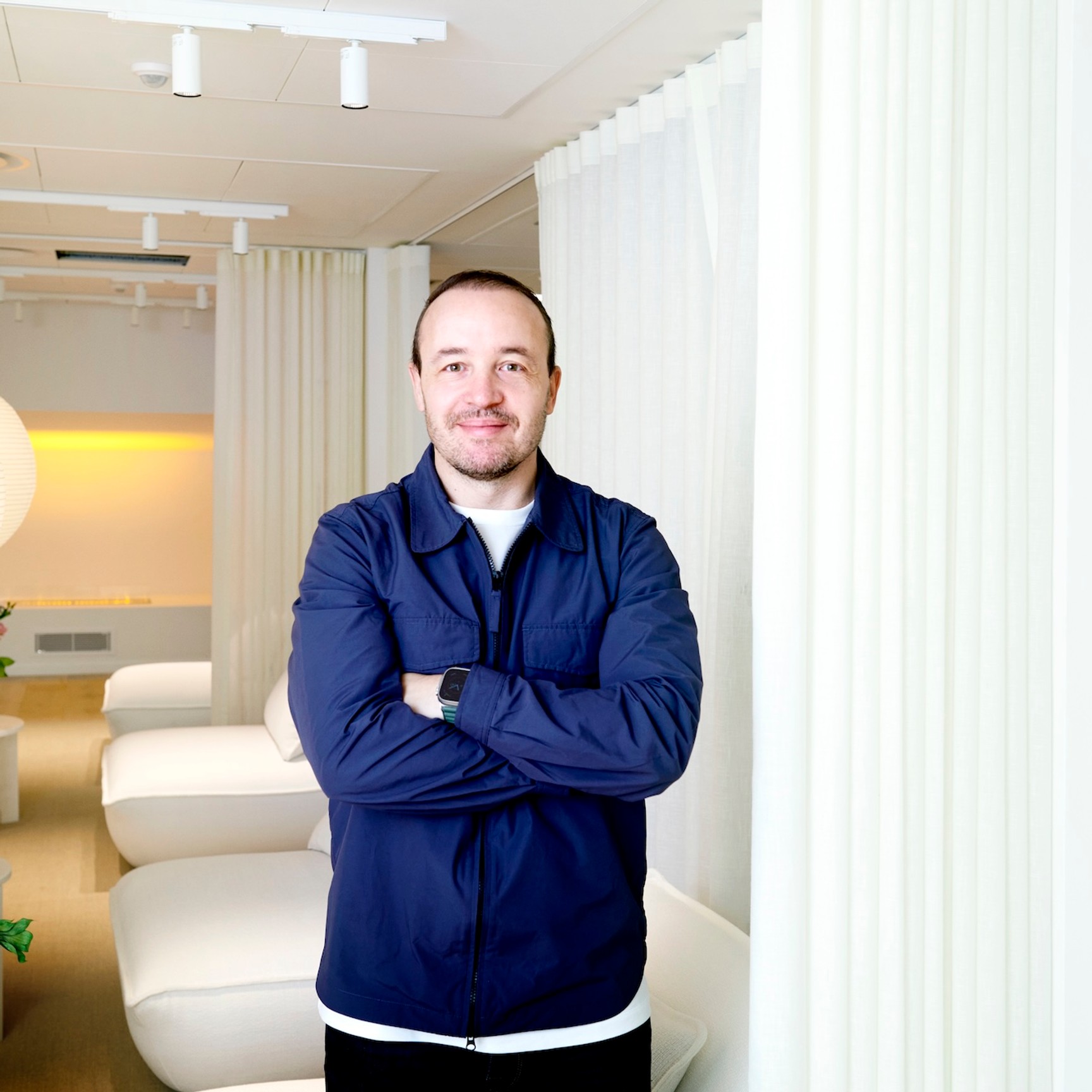 Ken Villum Klausen at Lunar office kontor