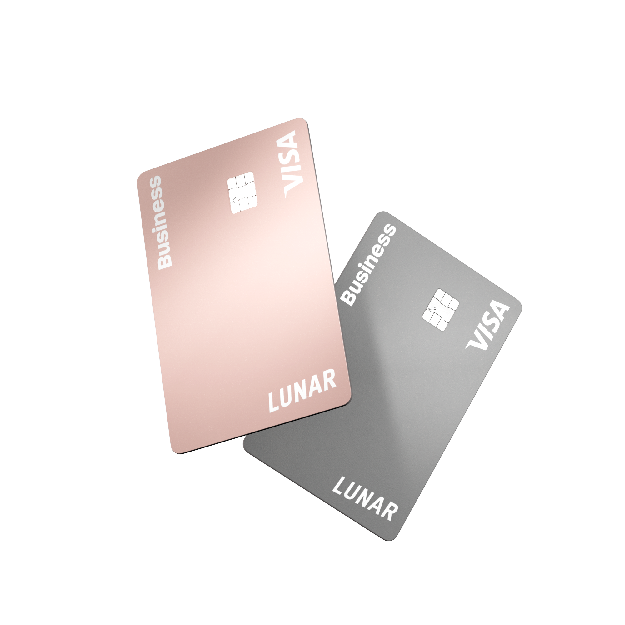 Cards business floating 3d