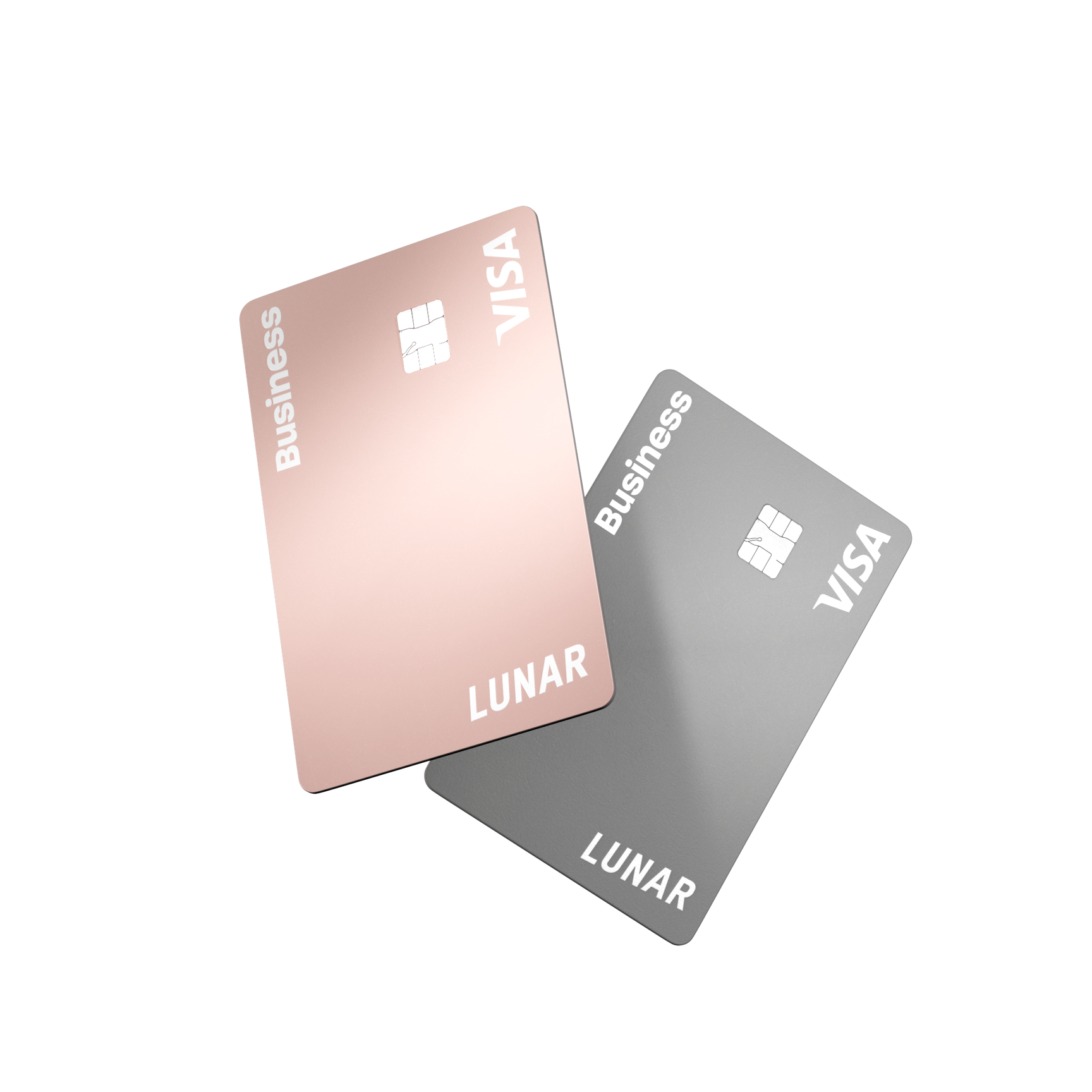 Cards business floating 3d