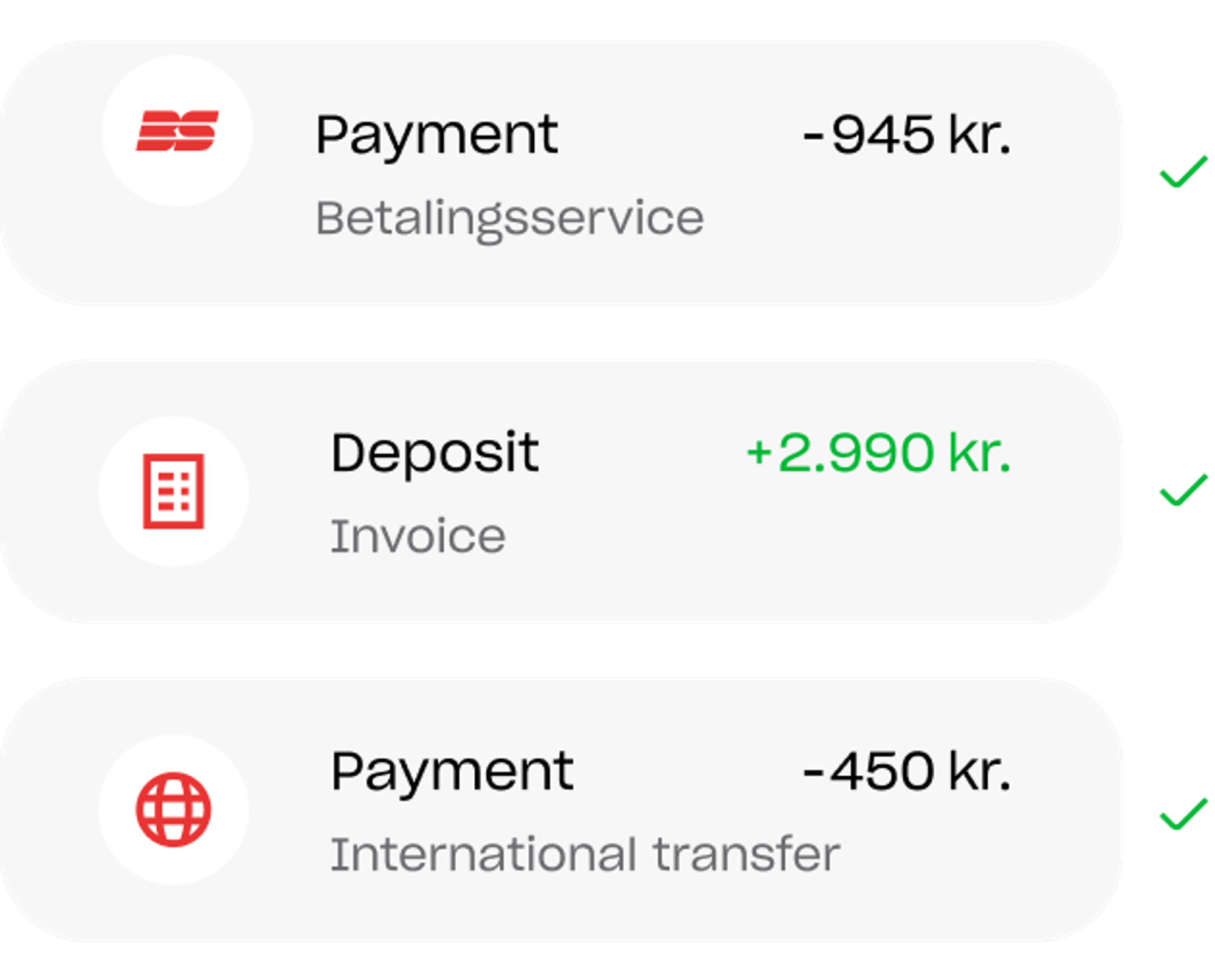 Payments notification EN 4x4